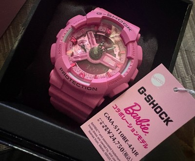 CASIO G-SHOCK Barbie model GMA-S110BE-4AJR Pink Unisex Watch New in Box from JPN