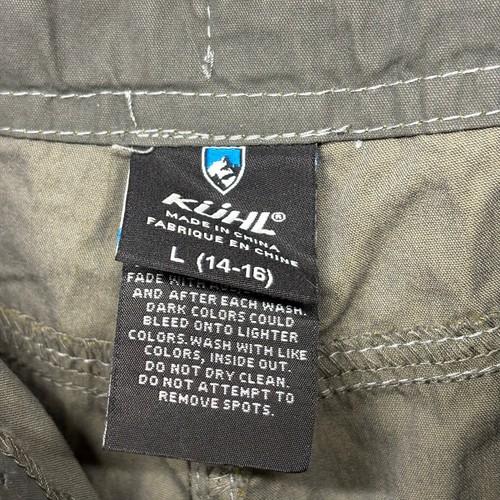 KUHL Boy's Revolvr Pants Khaki Hiking Outdoor Trail Youth Size L 14-16 NWT - Picture 6 of 16