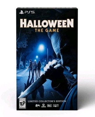 Halloween The Game Limited Collector s Edition PS5 Playstation 5 PRESALE OCT 6