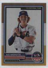 2023 Panini USA Baseball Stars & Stripes Alex Harrington #27 0c6