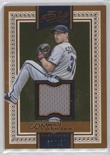 2016 Panini Prime Cuts Base III Relics Bronze /49 Max Scherzer #108 ms9