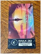 Disney Alice Through the Looking Glass IMAX 3D Ticket Regal 2016 #202/500