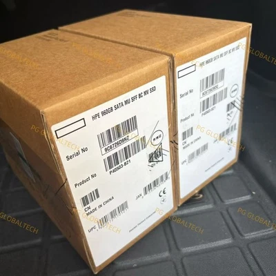 HPE P40503-B21 P41528-001 960GB SATA 6Gb/s 2.5'' Mixed Use SFF SSD Hard Drive - Image 1 of 4