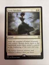 Eerie Interlude Commander: Kaldheim #22 Rare