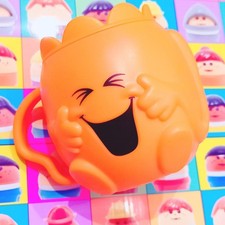 McDonald's MR. MEN LITTLE MISS Face Mug