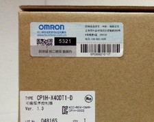 Omron CP1H-X40DT1-D PLC Door Switch Unit PLC  Controller New in box