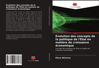 Elena Akimova | ÉVolution Des Concepts De La Politique De L'ÉTat En MatièRe...