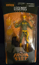 Marvel Legends Iron Fist Classic Green Costume Dormammu BAF Wave Hasbro NIB Seal