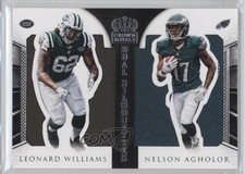 2015 Crown Royale Dual Silhouettes 31/99 Leonard Williams Nelson Agholor d4e