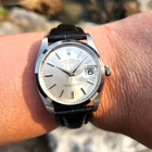 VINTAGE ROLEX OYSTER PERPETUAL DATE REF 1500 CAL 1570 26JEWELS MEN`S WATCH  1960