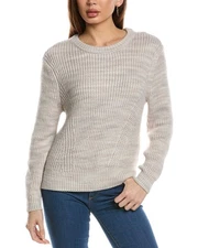 Nic+Zoe Party Mix Crew Sweater Women's