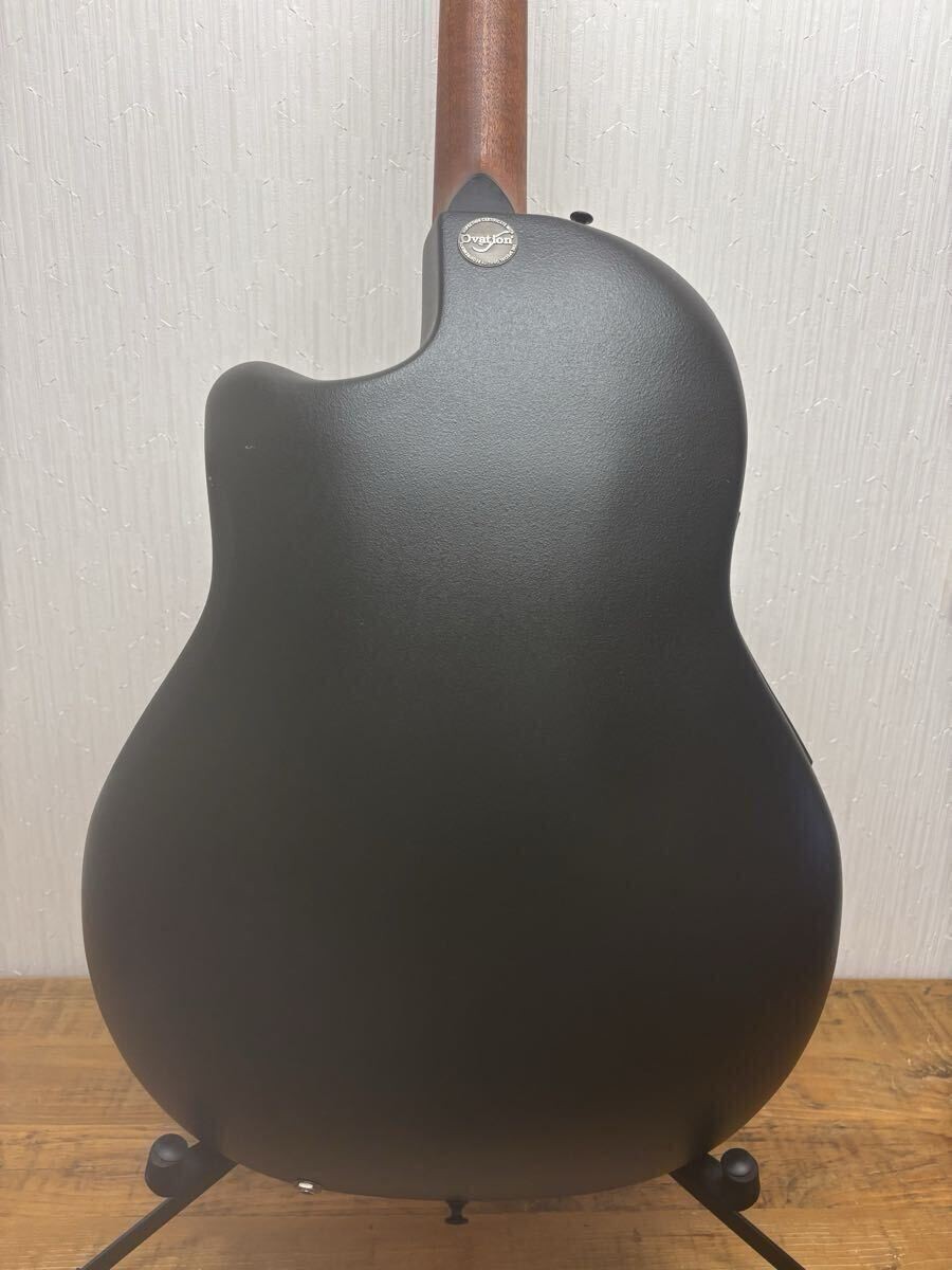 Electric Acoustic Guitar Ovation 1861 Standard Balladeer Made in
