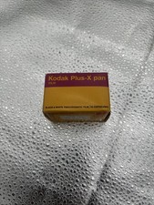 NEW Kodak Plus X Pan Black And White Panchromatic Film PX 135-20 EXPIRED 1981