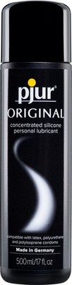 Pjur Original Bodyglide Silky Silicone Lubricant Lube 500ML- 17 OZ