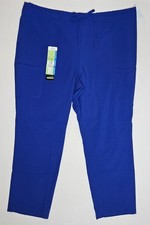 Scrubstar Unisex Scrub Pants Blue Stretch Ultra Soft Durable Drawstring 3XL