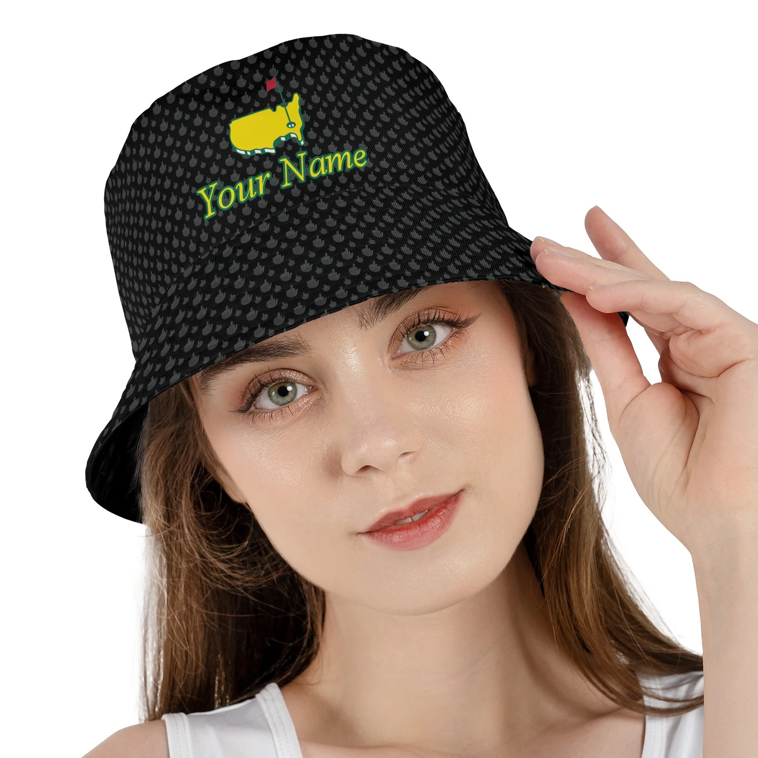 Bogey Bros Golf Birdie Finger Reversible Bucket Hat