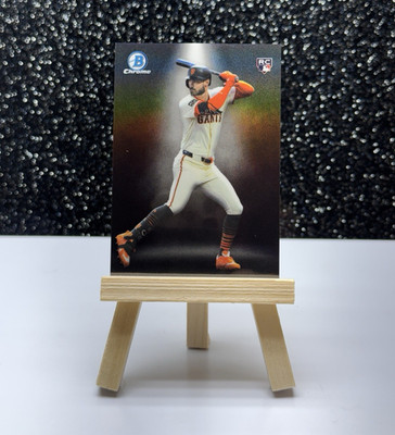 2026 Bowman Chrome Bryce Eldridge Spotlight SSP RC Case Hit #BS-7 San Francisco