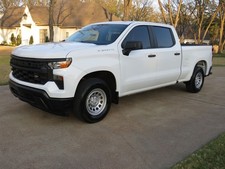 2022 Chevrolet Silverado 1500 Crew Cab WT