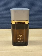 Cartier santos edt  eau de toilette 30ml 1.0oz New Without Box. Cap Damage