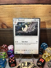 Noctowl (Cosmos Holo) 127/162 Promo Miscellaneous Cards & Products Pokemon LP