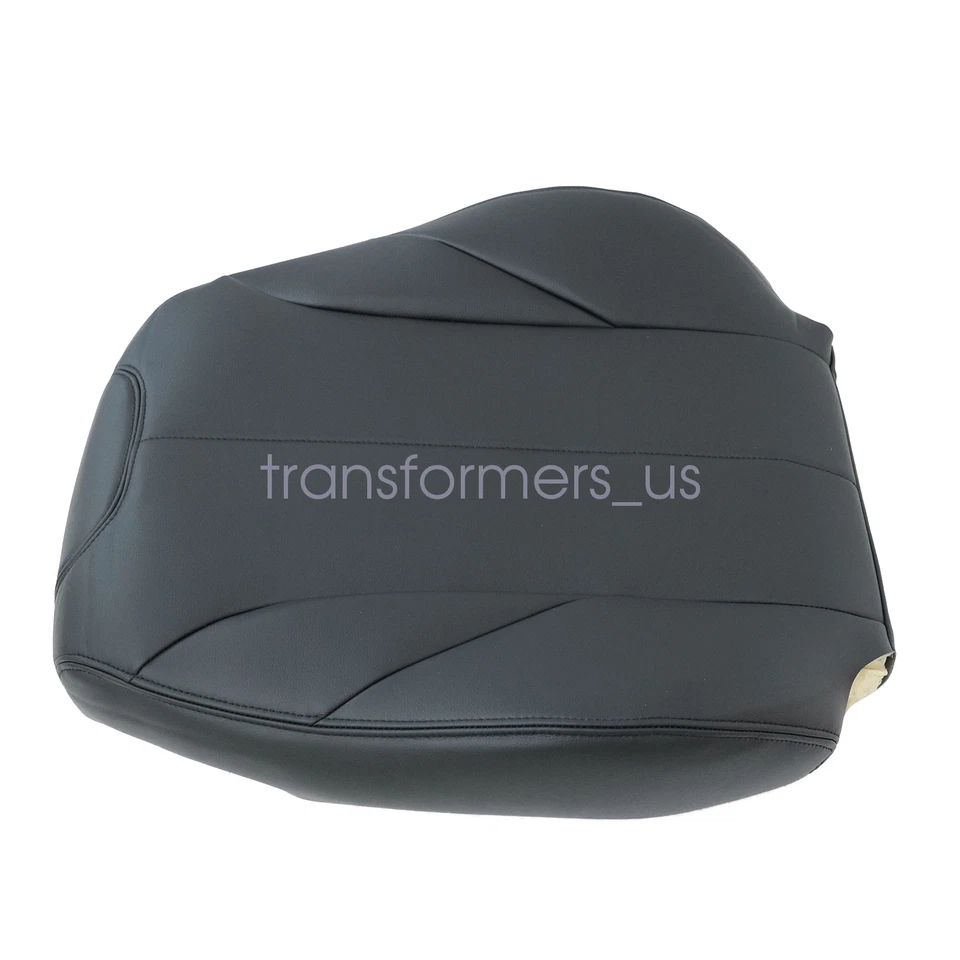 Compatível com 2012-2018 BMW F30 328d xDrive Driver Top capa de assento de substituição preta nova - Imagem 4 de 4