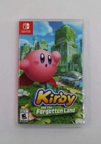 New ListingKirby And The Forgotten Land Nintendo Switch Tested Very Good