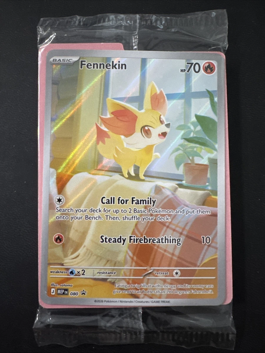 Fennekin Pokmon TCG Cards for sale | eBay