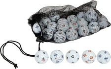 Taylormade TP5/TP5x Pix Mix Near Mint Used AAAA Quality Recycled 4A Golf Balls