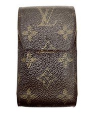 LOUIS VUITTON                    Cigarette Case brown M63024