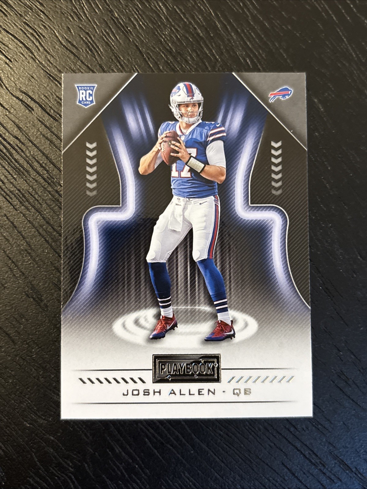 2018 Panini Playbook Rookies Josh Allen #124