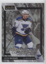 2023 O-Pee-Chee Platinum Marquee Rookies Liquid Metal /399 Hugh McGing #242 1mz4