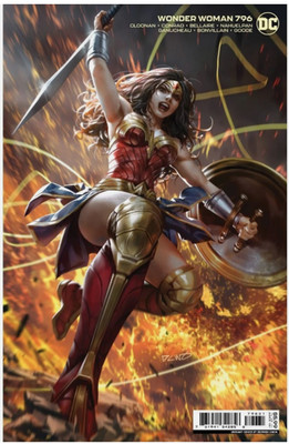 Wonder Woman #796 - Derrick Chew