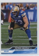 2024 Upper Deck CFL Deluxe 206/250 Patrick Neufeld #59 1lm9