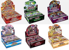 YuGiOh Display BILLIG selbst aussuchen ! - DEUTSCH Booster Box Karten SEALED NEU