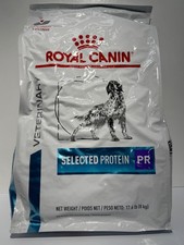 Royal Canin 17.6 LBS Diet Canine Selected Protein Adult P R Dog Food