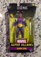 Hasbro Marvel Legends Baron Zemo Walgreens Exclusive Action Figure  NIB