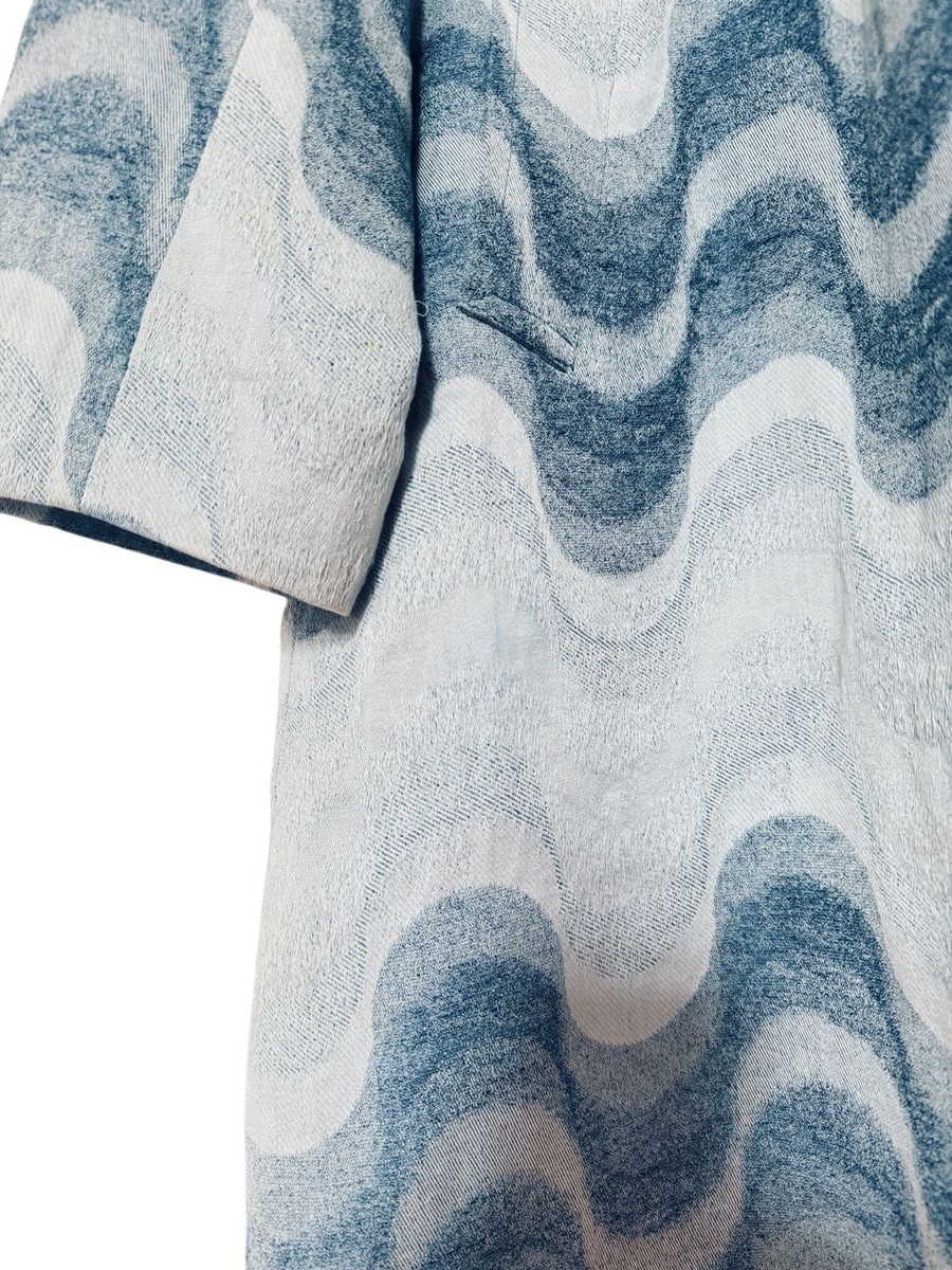 Dries Van Noten x Verner Panton Spring/Summer 2019 – “Wave Blue