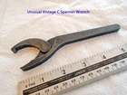 Rare Vintage ROLLS ROYCE Small Adjustable C Wrench Spanner RT 50846/P