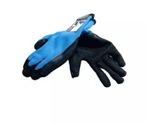 New Tool bench fabric & latex gloves Heavy duty safety latex-dipped VS