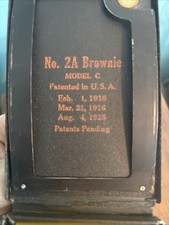Kodak No. 2A Brownie Model C
