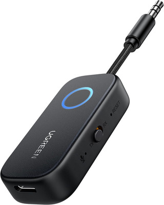 UGREEN Aptx Bluetooth 5.3 Adapter Bluetooth Transmitter Sender Klinke 3,5Mm 2 in