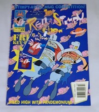 The Ren & Stimpy Show #3 + Free Gift Keyring - Marvel Comics UK 1994