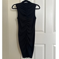 NWT Michael Stars Stitch Fix Ruched Ribbed Tank Dress Small Bodycon