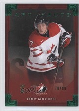 2013-14 Upper Deck Artifacts Team Canada Emerald 78/99 Cody Goloubef #130 1p5