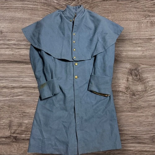 Civil War Union Federal Sky Blue Great Coat Large