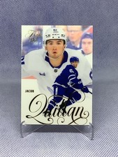 25-26  Flair  Rookie.  JACOB QUILLAN. MAPLE LEAFS