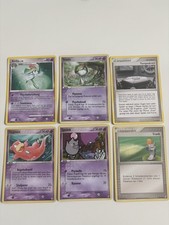 Pokémon Karten Kirlia 53/132, Trasla 60/101, Flegmon 72/115, Spoink 62/100 DE