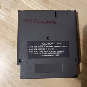 Nintendo NES Donkey Kong Classics Game Cartridge