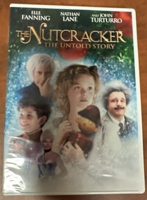 The Nutcracker: The Untold Story (DVD) New/Sealed