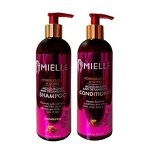 Mielle Pomegranate & Honey Moisturizing/Detangling Shampoo and Conditioner SET (